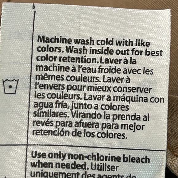 Carhartt Shorts Womens 16 Brown Ripstop Chino Relaxed Hiking Outdoor Actual 38X8 - Picture 7 of 8